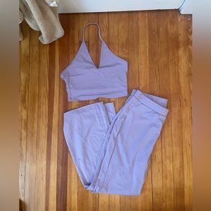 Lavender Disco themed outfit